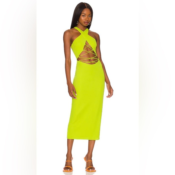 NBD Luca Midi Dress - Picture 1 of 2